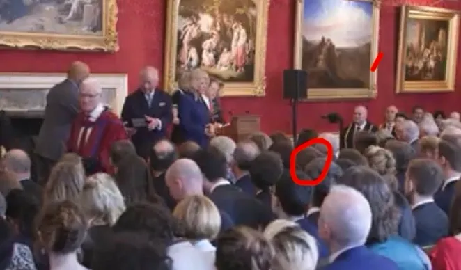 The back of my head from the live stream